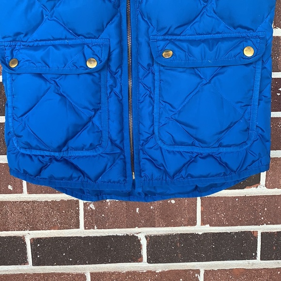 J.Crew Quilted Down Vest - Picture 3 of 8